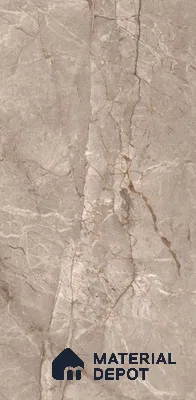 TL 02221 1 Harmony Brown 4 ft x 2 ft Carving Matte Finish Vitrified Tile - 9 mm (Random 3)