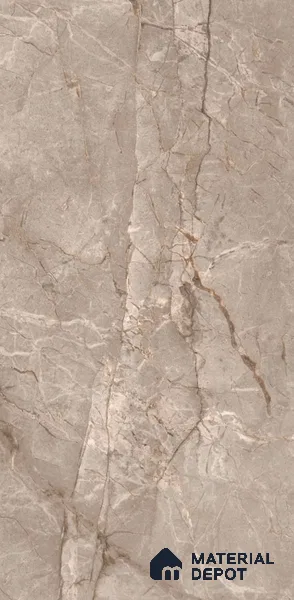 TL 02221 1 Harmony Brown 4 ft x 2 ft Carving Matte Finish Vitrified Tile - 9 mm (Random 3)