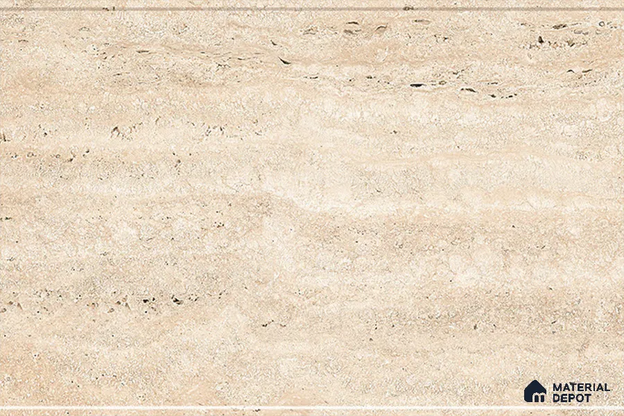 TL 01904 C Dessert Light 18 x 12 inch Glossy Finish Ceramic Wall Tile - 6 mm