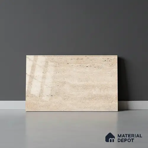 TL 01904 C Dessert Light 18 x 12 inch Glossy Finish Ceramic Wall Tile - 6 mm