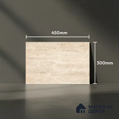 TL 01904 C Dessert Light 18 x 12 inch Glossy Finish Ceramic Wall Tile - 6 mm