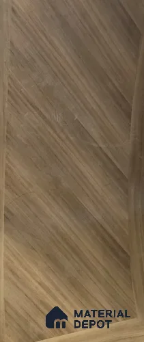 Brown Wood look Smk Oak Flaky 3394/22-RL105 8 ft x 4 ft Veneer - 3.2 mm | VE 00563