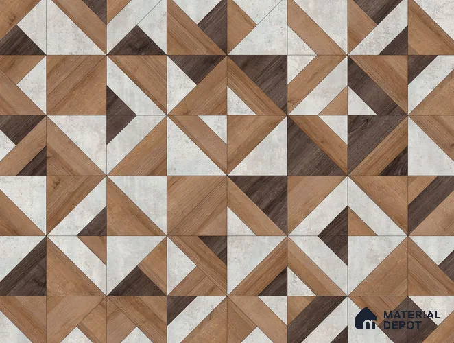 Multi Colour Digital Look HD 7007 8 ft x 4 ft Texture Finish Decorative Laminate - 1.25 mm | Suitable for TV Unit, Wardrobe, Kitchen Cabinets
