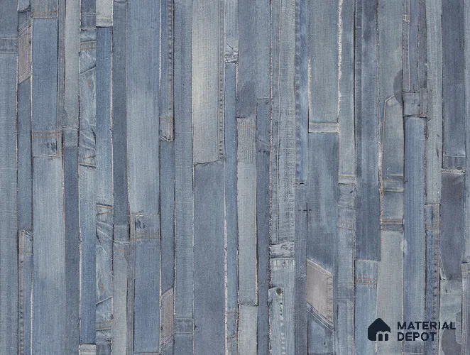 Blue Digital Look HD 7013 8 ft x 4 ft Texture Finish Decorative Laminate - 1.25 mm | Suitable for TV Unit, Wardrobe, Kitchen Cabinets