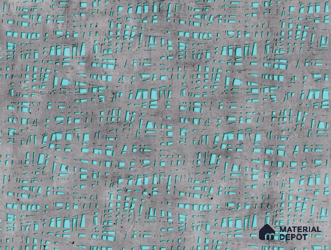 Multi Colour Digital Look HD 7025 8 ft x 4 ft Texture Finish Decorative Laminate - 1.25 mm | Suitable for TV Unit, Wardrobe, Kitchen Cabinets