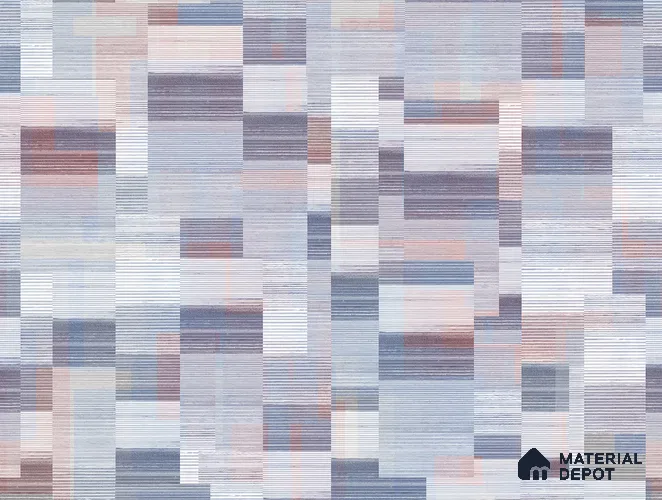 Multi Colour Digital Look HD 7027 8 ft x 4 ft Texture Finish Decorative Laminate - 1.25 mm | Suitable for TV Unit, Wardrobe, Kitchen Cabinets