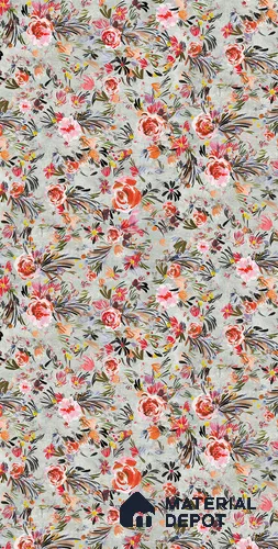Multi Colour Digital Look HD 7033 8 ft x 4 ft Texture Finish Decorative Laminate - 1.25 mm | Suitable for TV Unit, Wardrobe, Kitchen Cabinets