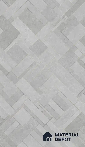 Grey Marble Look HD 7034 8 ft x 4 ft Texture Finish Decorative Laminate - 1.25 mm | Suitable for TV Unit, Wardrobe, Kitchen Cabinets