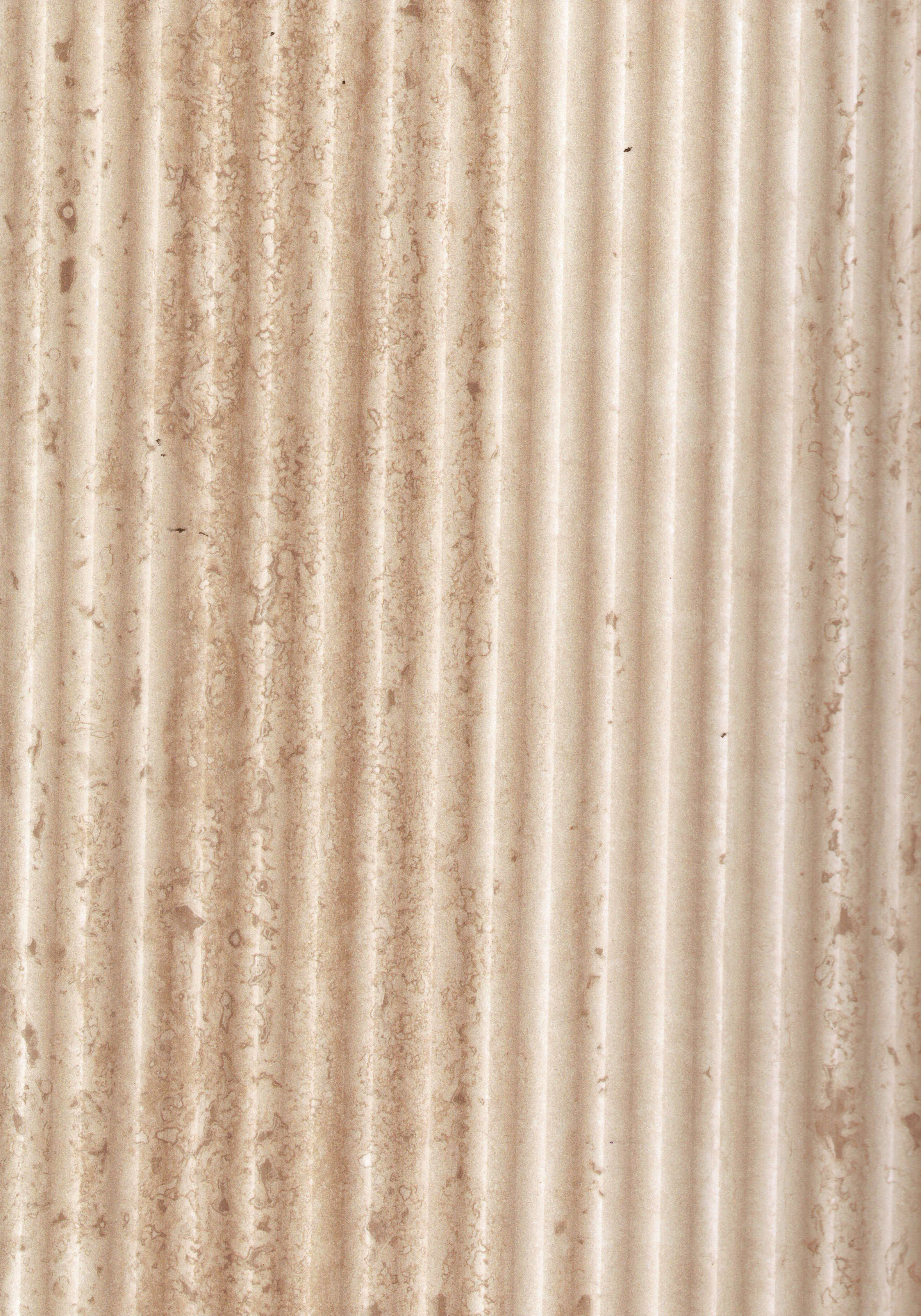 Wooden Fluted HD 7051 8 ft x 4 ft Texture Finish Decorative Laminate - 1.25 mm | Suitable for TV Unit,Wardrobe, Kitchen Cabinets