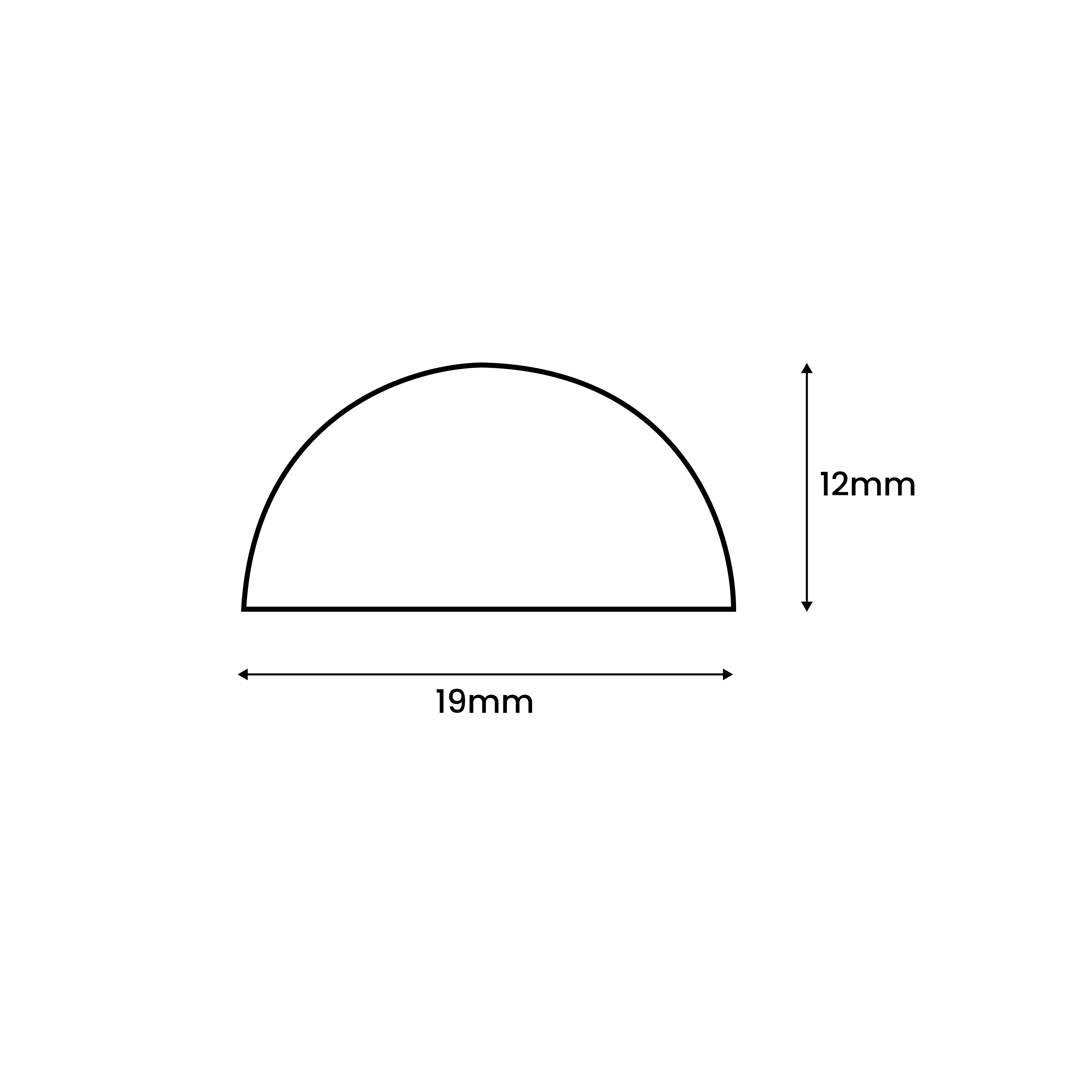 DIY Unfinished HDHMR Designer Paintable Wainscot French Wall Moulding Greenova PM 00298 | 8 ft x 18 mm x 12 mm | Nail & Adhesive Installation
