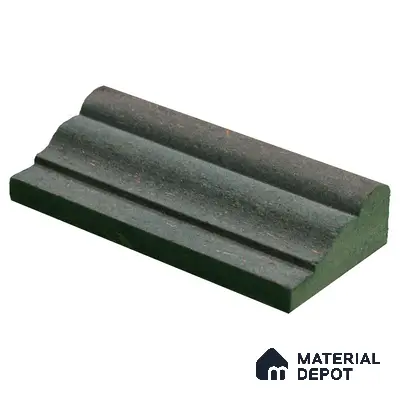 DIY Unfinished HDHMR Designer Paintable Wainscot French Wall Moulding Greenova PM 00307 | 8 ft x 38 mm x 18 mm | Nail & Adhesive Installation