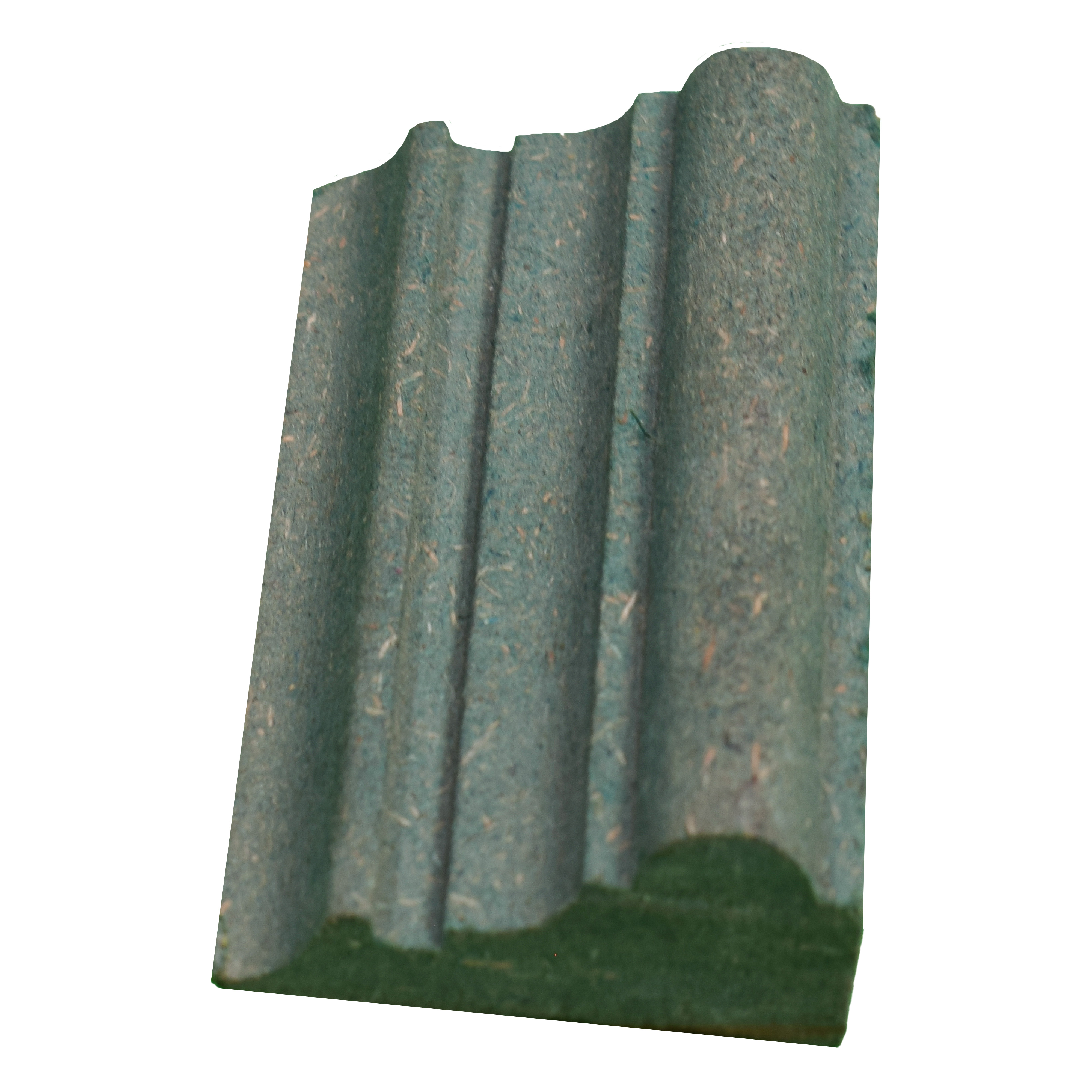 DIY Unfinished HDHMR Designer Paintable Wainscot French Wall Moulding Greenova PM 00310 | 8 ft x 1.5 inch x 18 mm | Nail & Adhesive Installation