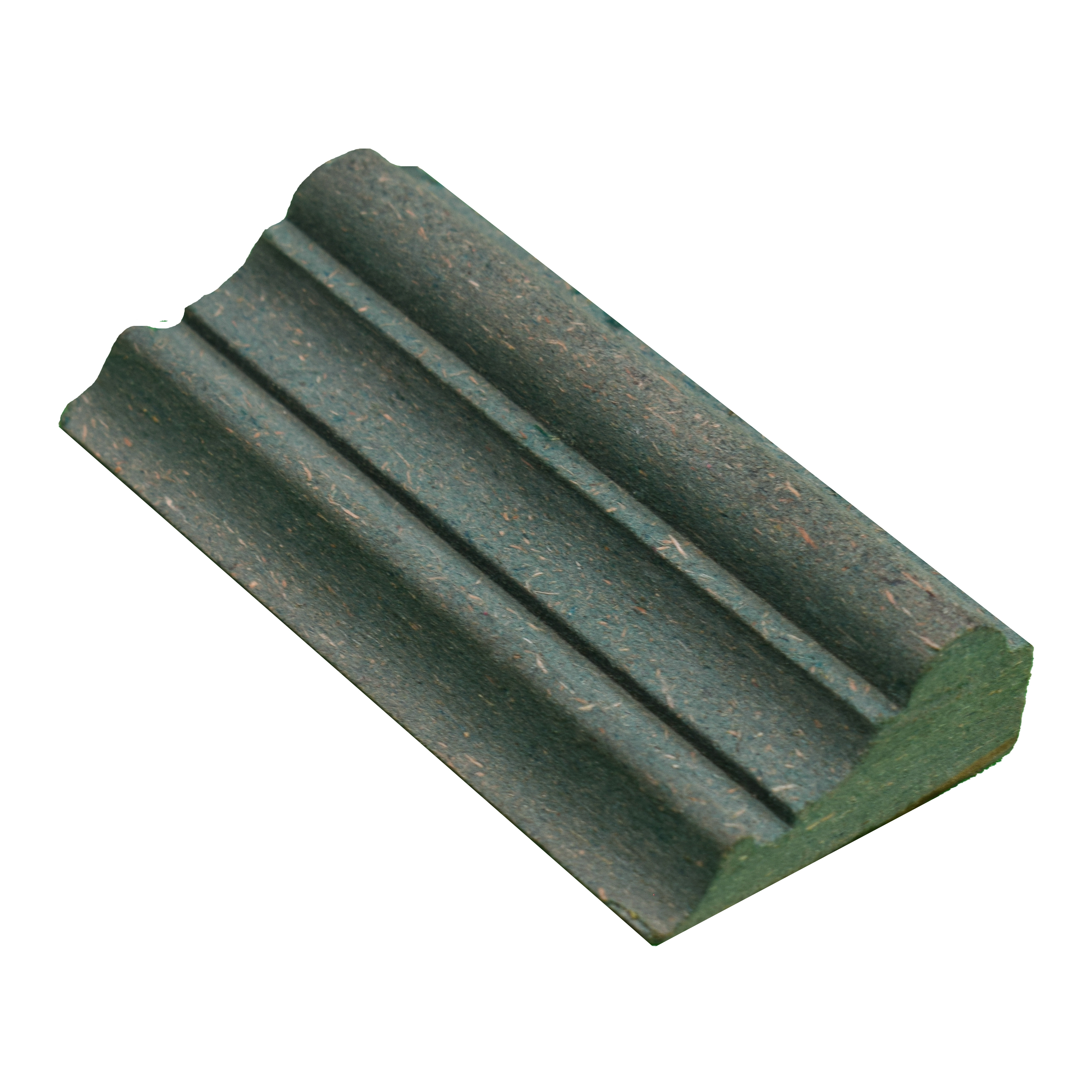 DIY Unfinished HDHMR Designer Paintable Wainscot French Wall Moulding Greenova PM 00310 | 8 ft x 1.5 inch x 18 mm | Nail & Adhesive Installation