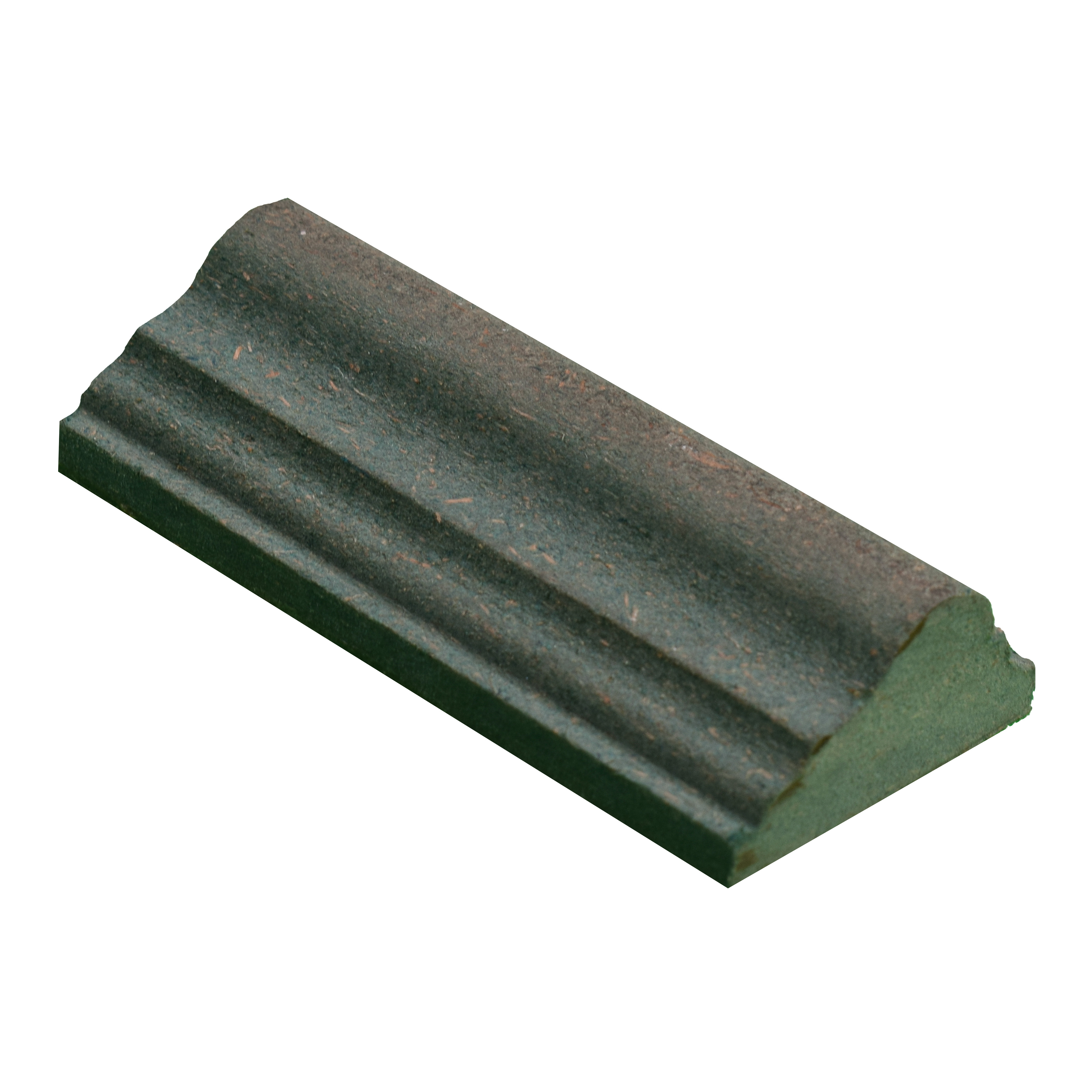 DIY Unfinished HDHMR Designer Paintable Wainscot French Wall Moulding Greenova PM 00302 | 8 ft x 1.5 inch x 19 mm | Nail & Adhesive Installation