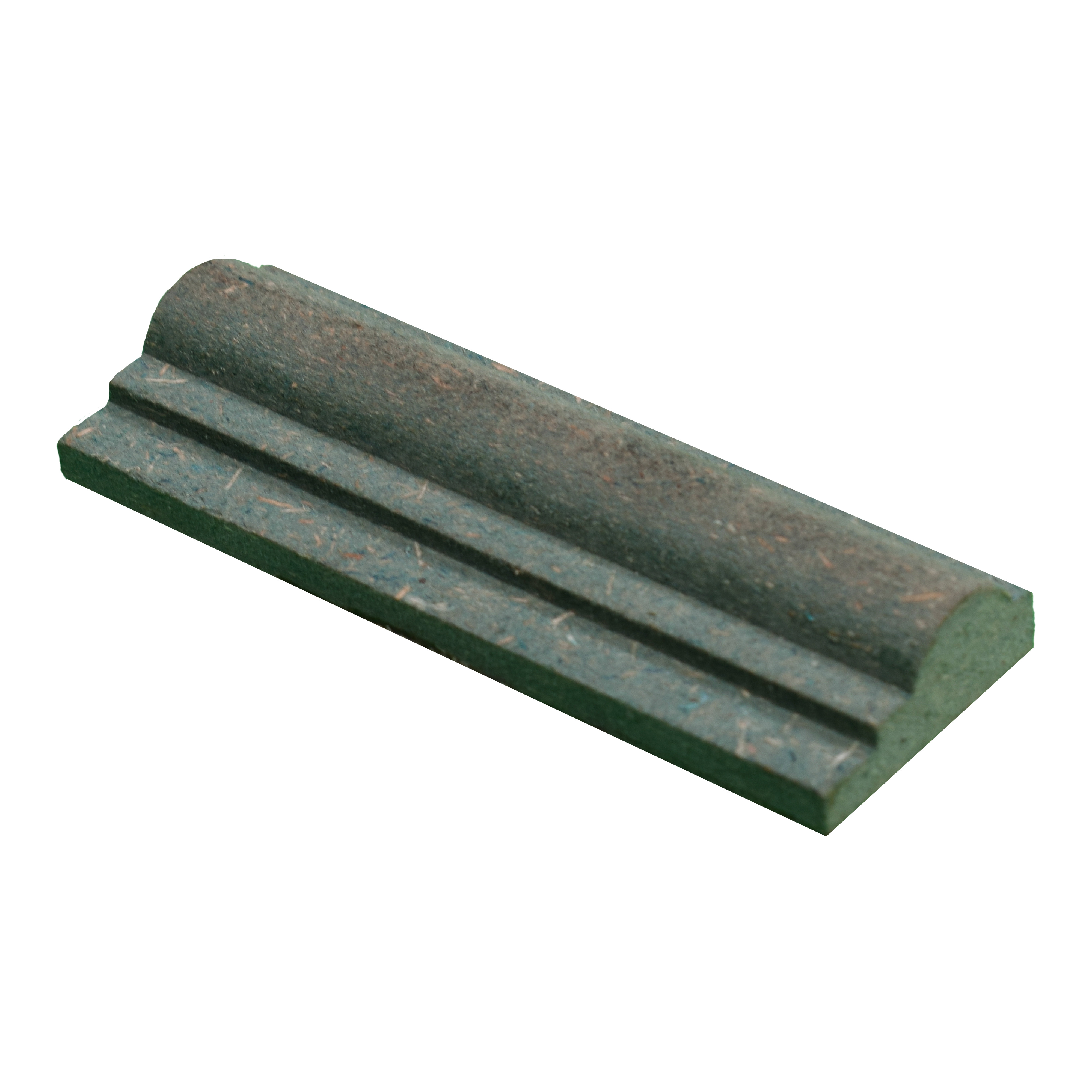 DIY Unfinished HDHMR Designer Paintable Wainscot French Wall Moulding Greenova PM 00306 | 8 ft x 1 inch x 11 mm | Nail & Adhesive Installation