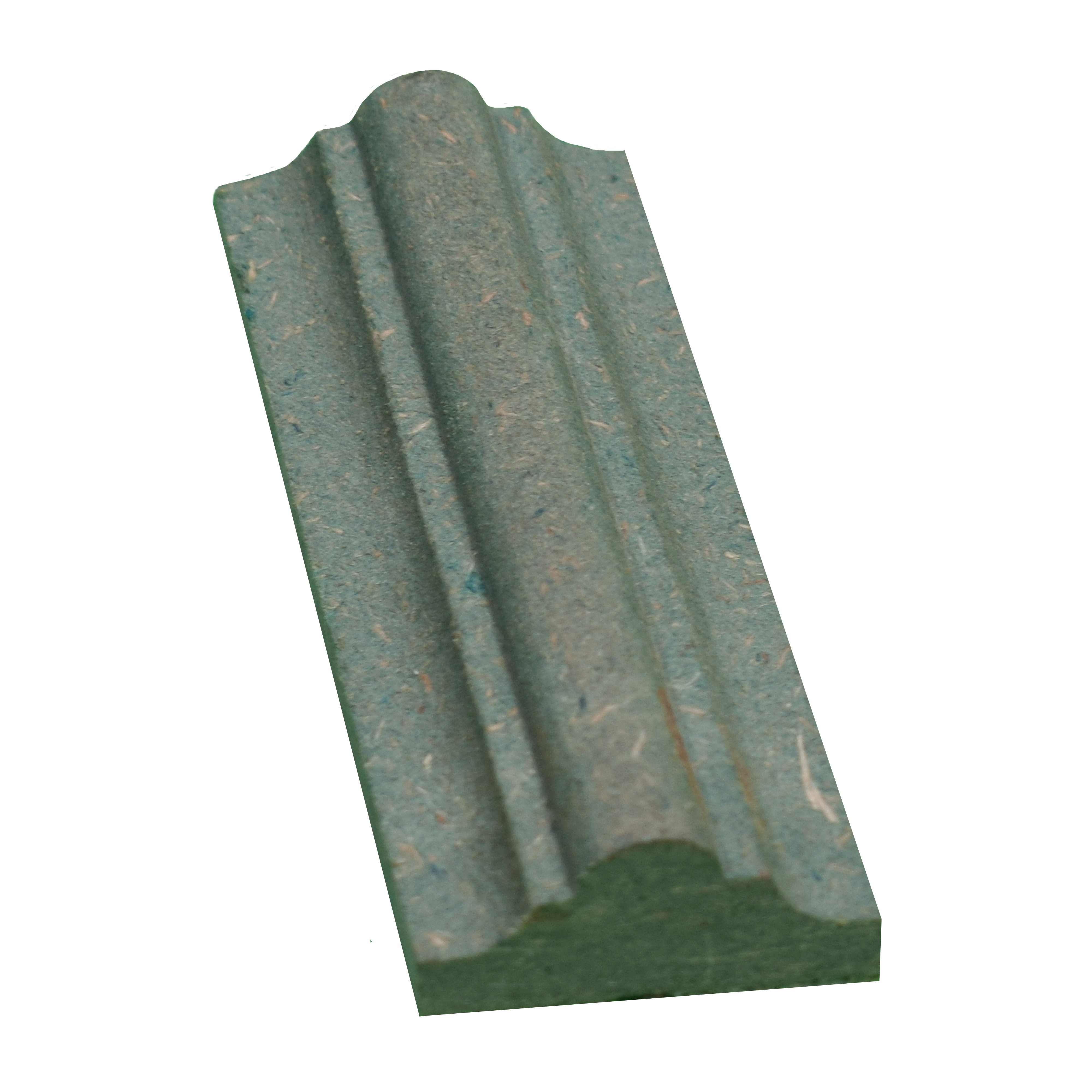 DIY Unfinished HDHMR Designer Paintable Wainscot French Wall Moulding Greenova PM 00300 | 8 ft x 32 mm x 12 mm | Nail & Adhesive Installation