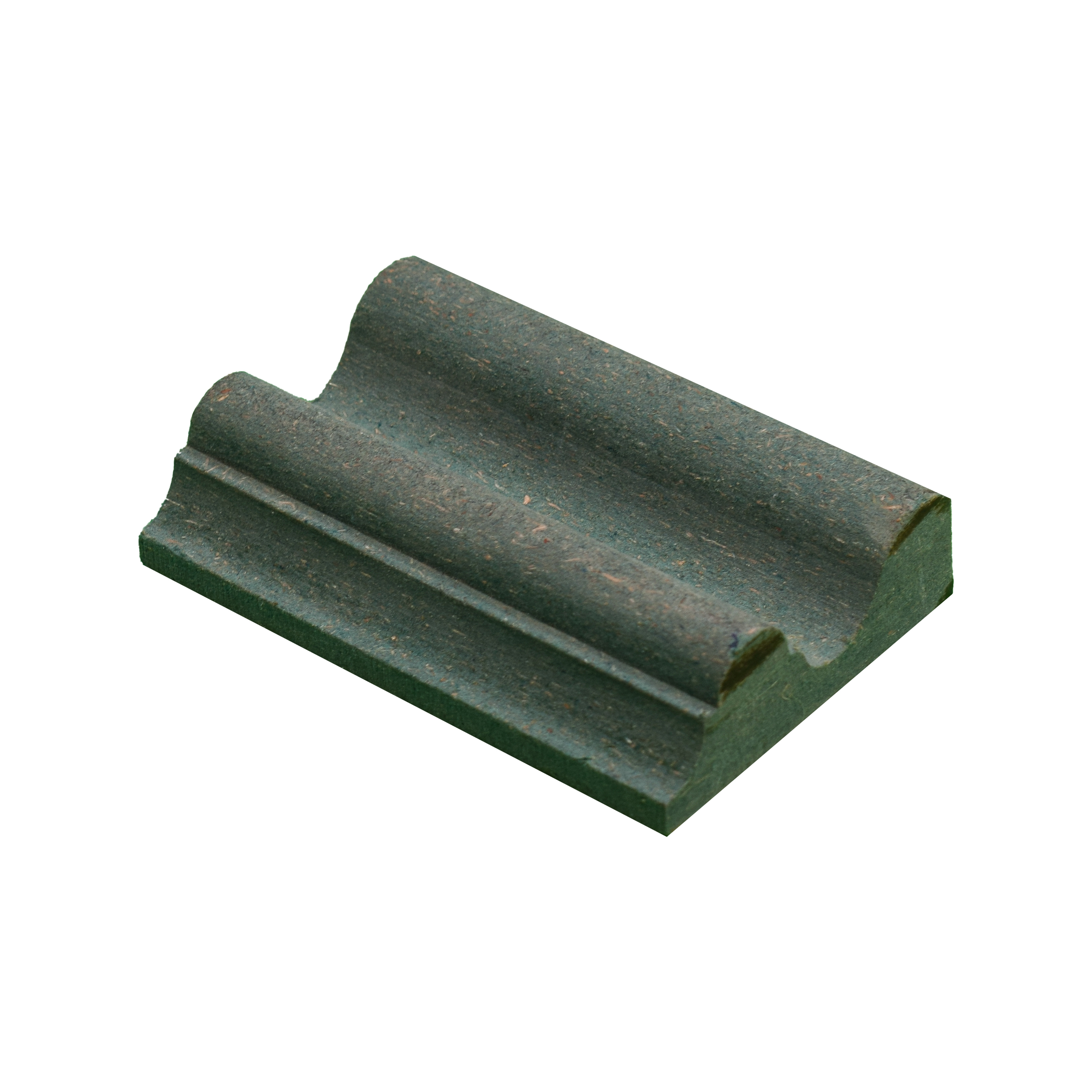 DIY Unfinished HDHMR Designer Paintable Wainscot French Wall Moulding Greenova PM 00315 | 8 ft x 2 inch x 18 mm | Nail & Adhesive Installation
