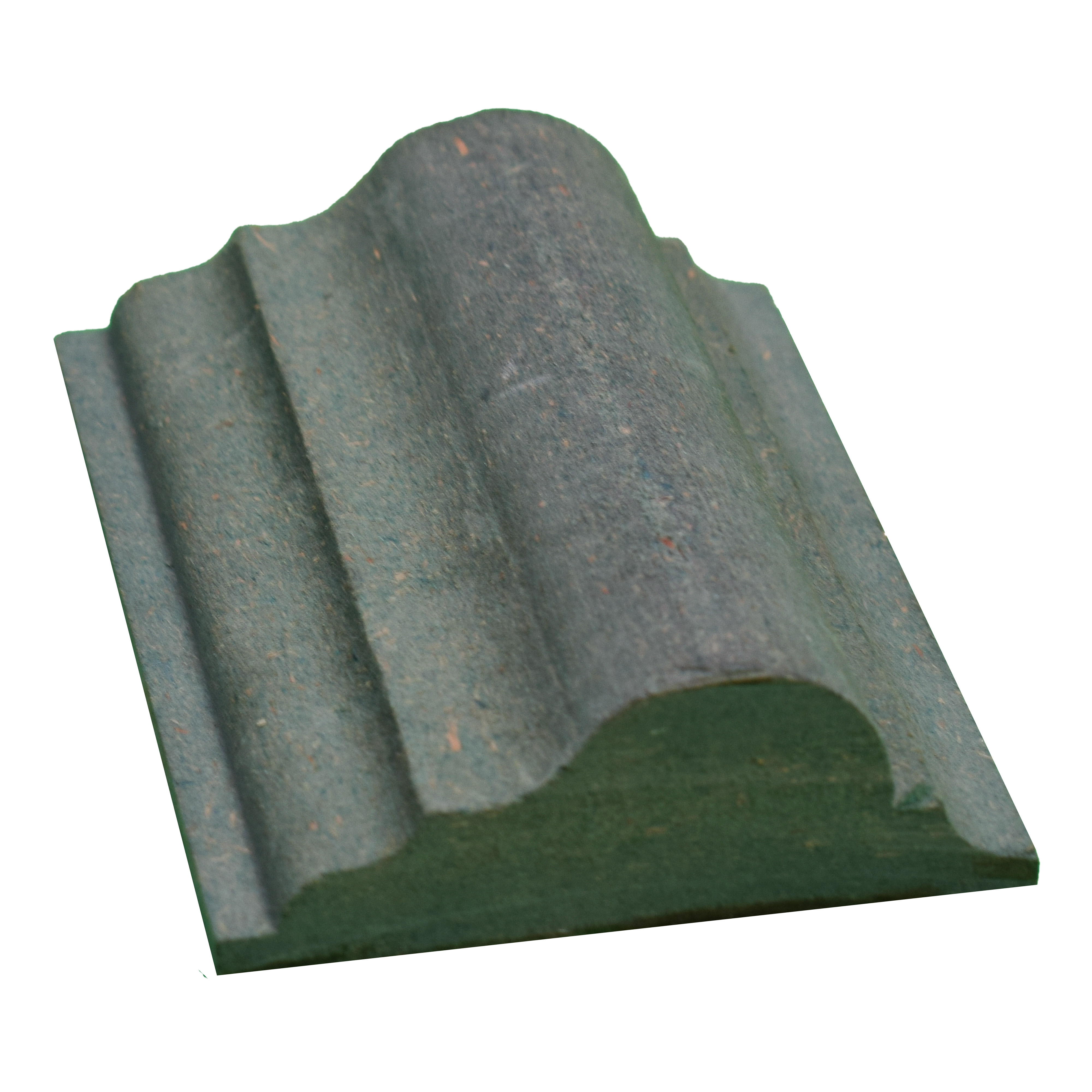 DIY Unfinished HDHMR Designer Paintable Wainscot French Wall Moulding Greenova PM 00303 | 8 ft x 2 inch x 19 mm | Nail & Adhesive Installation