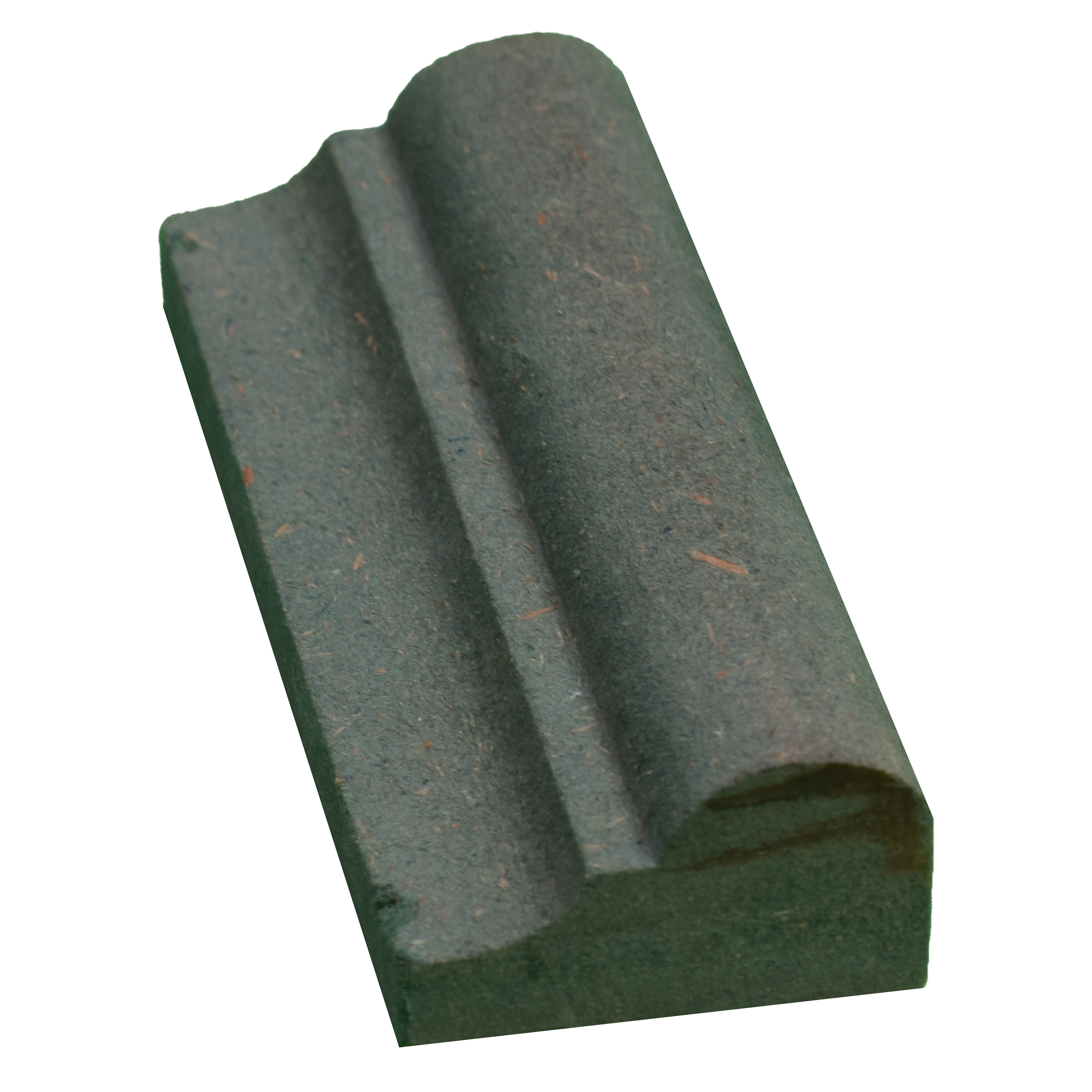 DIY Unfinished HDHMR Designer Paintable Wainscot French Wall Moulding Greenova PM 00308 | 8 ft x 1.25 inch x 17 mm | Nail & Adhesive Installation