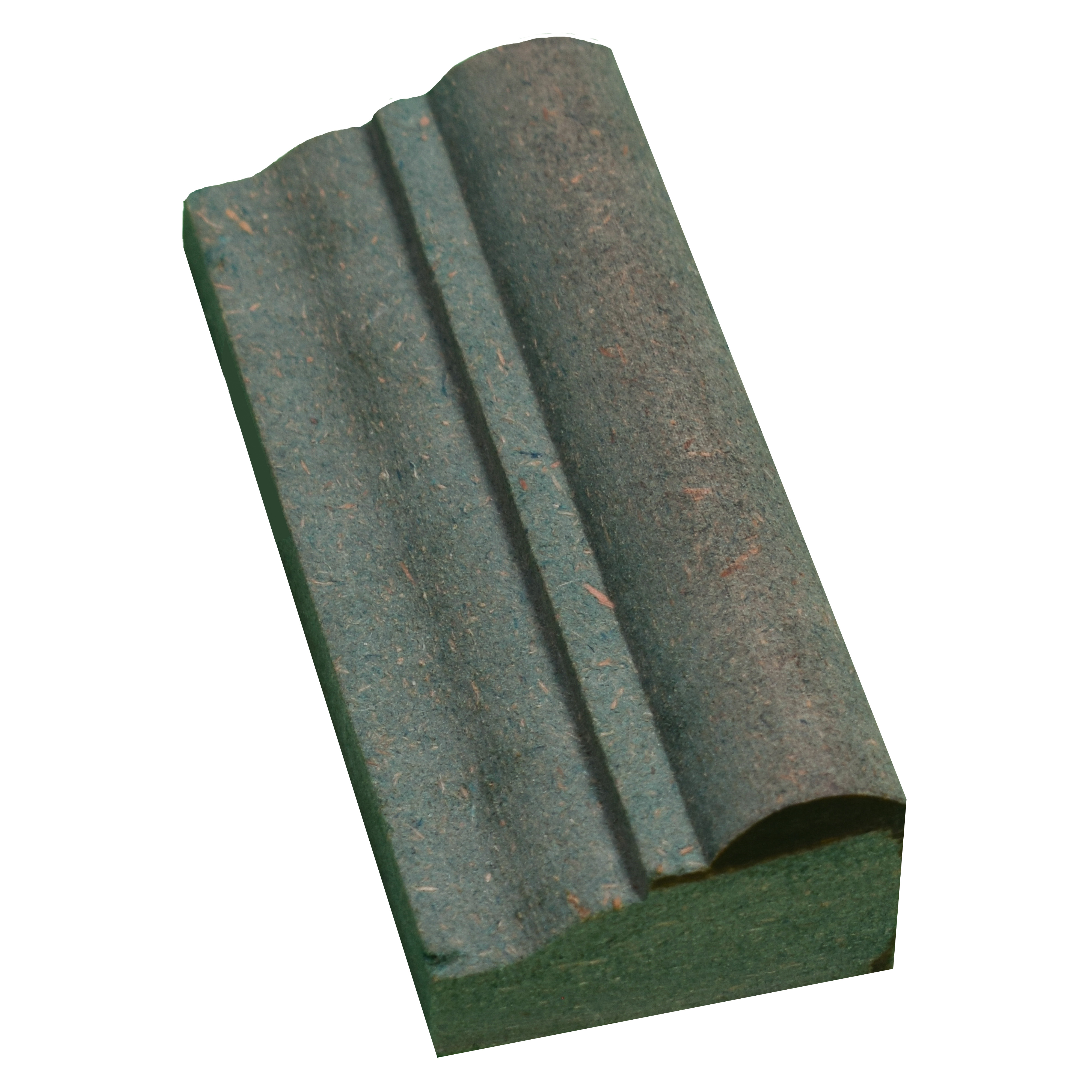DIY Unfinished HDHMR Designer Paintable Wainscot French Wall Moulding Greenova PM 00309 | 8 ft x 1.25 inch x 18 mm | Nail & Adhesive Installation