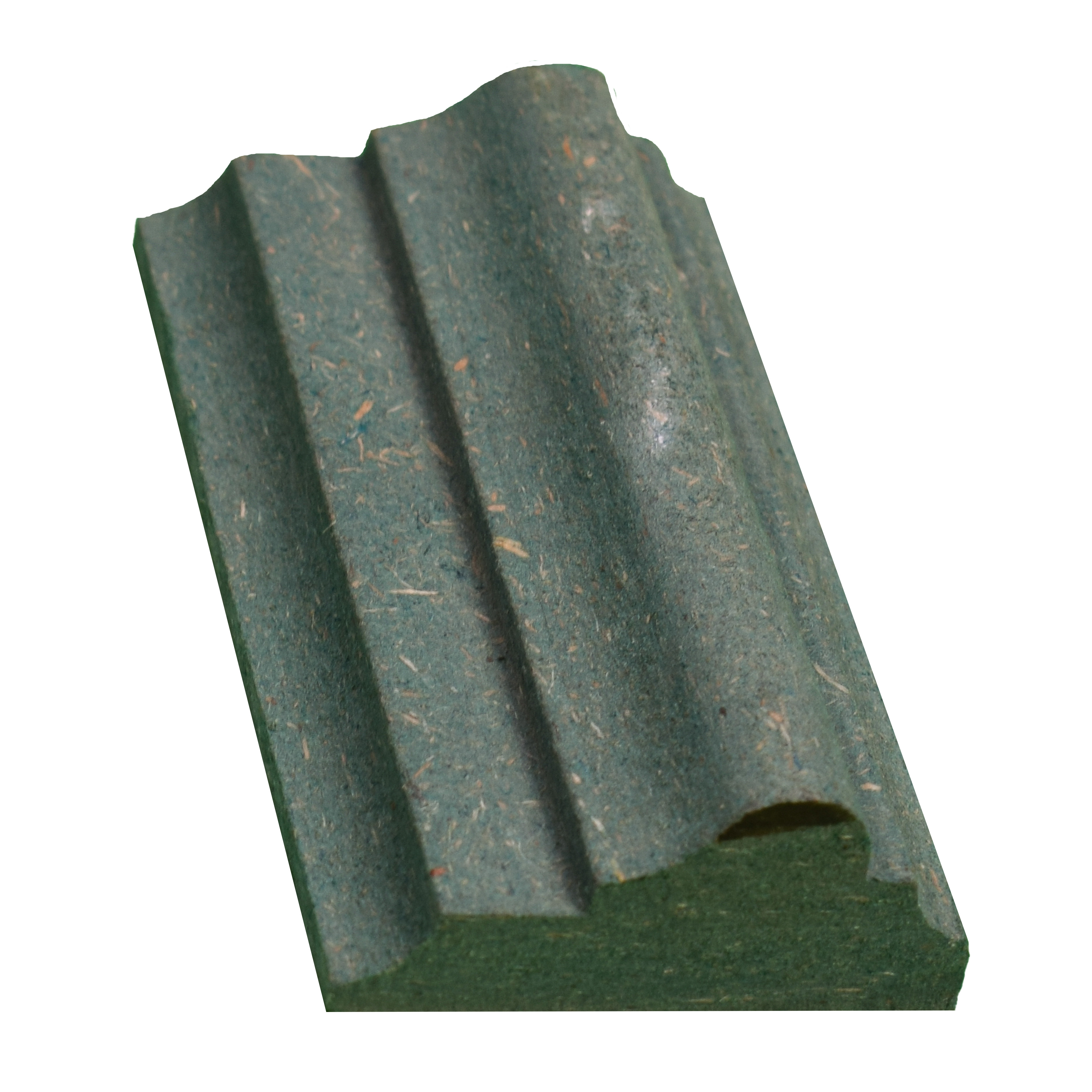 DIY Unfinished HDHMR Designer Paintable Wainscot French Wall Moulding Greenova PM 00314 | 8 ft x 1.5 inch x 18 mm | Nail & Adhesive Installation