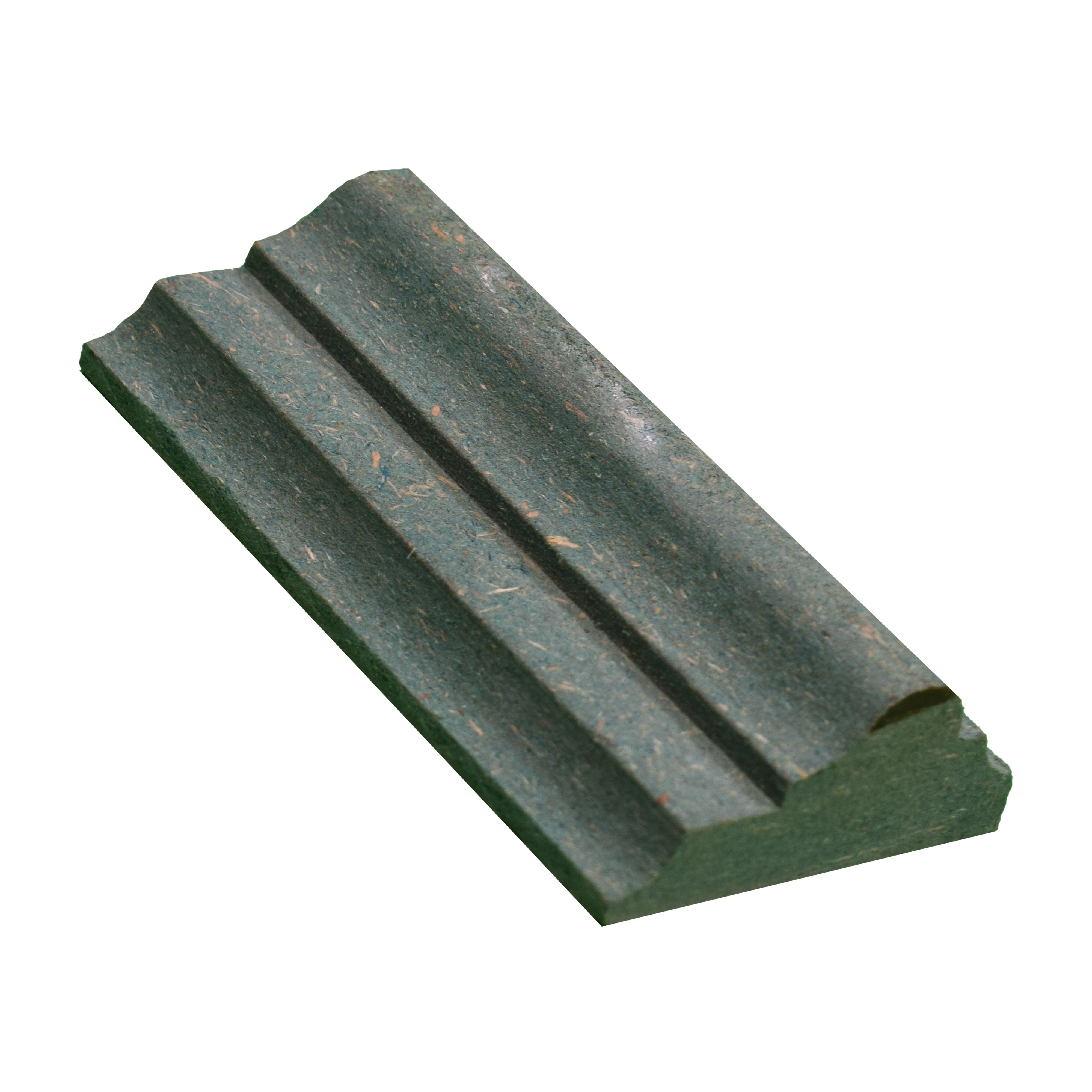DIY Unfinished HDHMR Designer Paintable Wainscot French Wall Moulding Greenova PM 00314 | 8 ft x 1.5 inch x 18 mm | Nail & Adhesive Installation