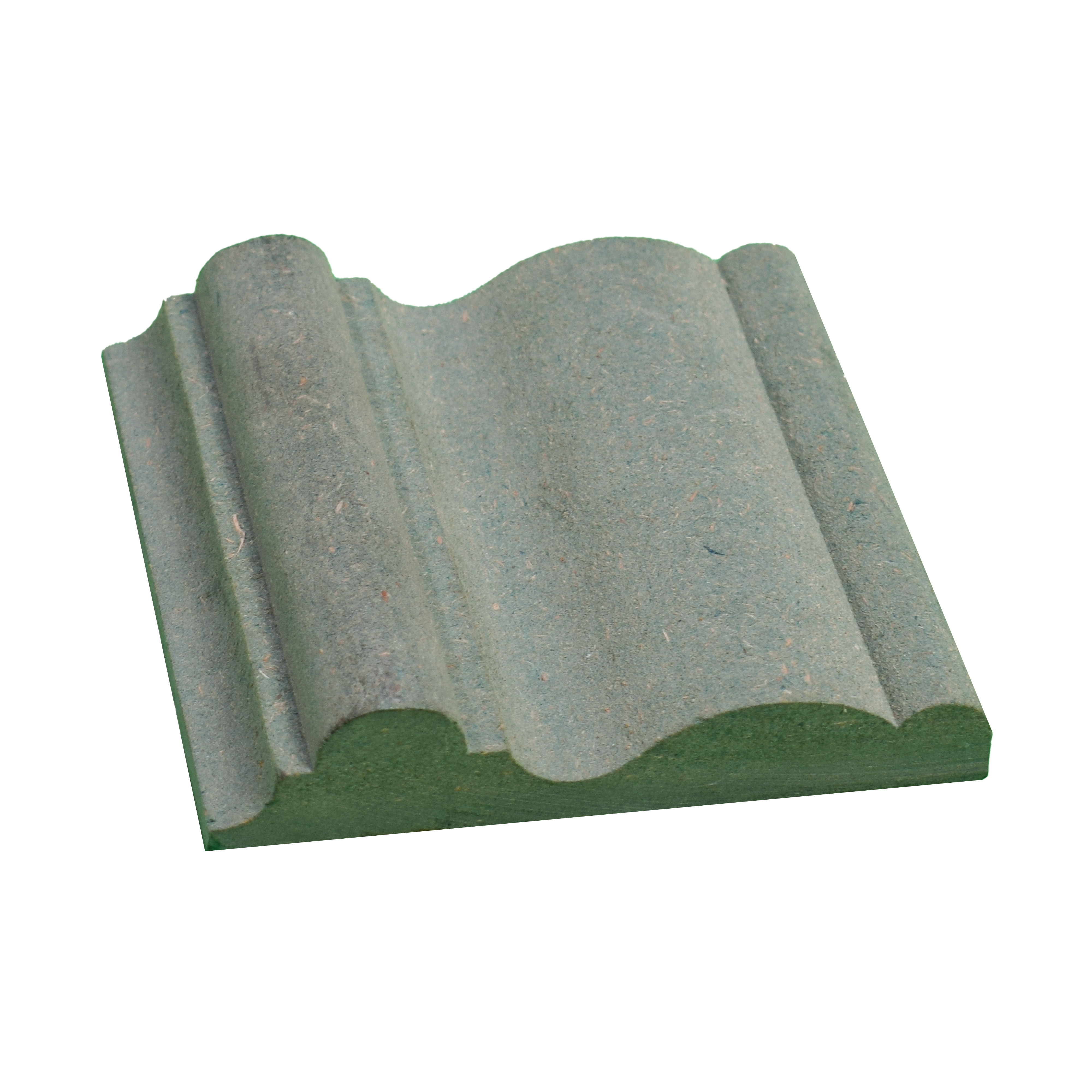 DIY Unfinished HDHMR Designer Paintable Wainscot French Wall Moulding Greenova PM 00313 | 8 ft x 3 inch x 18 mm | Nail & Adhesive Installation