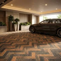 Herringbone Parking Tile