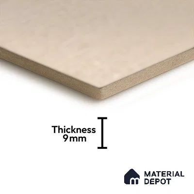 Hexagonal Wall Tile TL 05097 Geome Fellow Badami 12 x 10 inch Vitrified Matte Finish - 9 mm | Suitable for Living Room, Bedroom, Bathroom, Kitchen & Balcony (Sample)