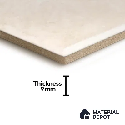 Hexagonal Wall Tile TL 05105 Geome Framery Flora 12 x 10 inch Vitrified Matte Finish - 9 mm | Suitable for Living Room, Bedroom, Bathroom, Kitchen & Balcony (Sample)