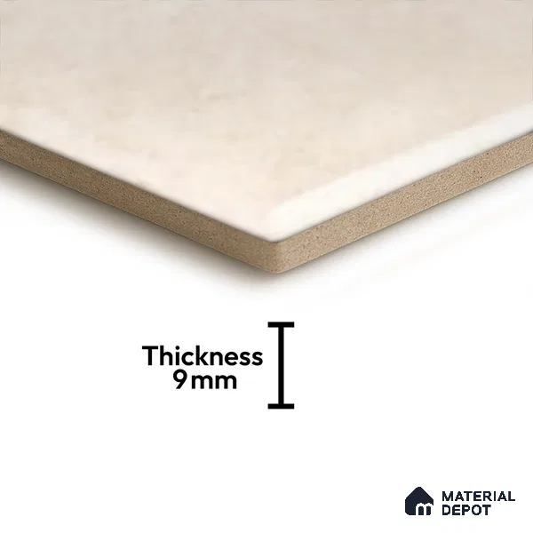 Hexagonal Wall Tile TL 05105 Geome Framery Flora 12 x 10 inch Vitrified Matte Finish - 9 mm | Suitable for Living Room, Bedroom, Bathroom, Kitchen & Balcony (Sample)