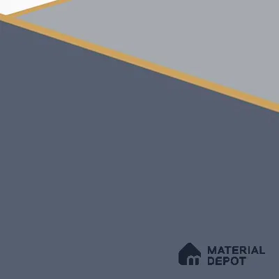 Hexagonal Wall Tile TL 05656 Matrix Twilight Glam 6 x 6 inch Ceramic Matte Finish - 9 mm | 4 Random Faces | Suitable for Living Room, Bathroom, Kitchen & Backsplash
