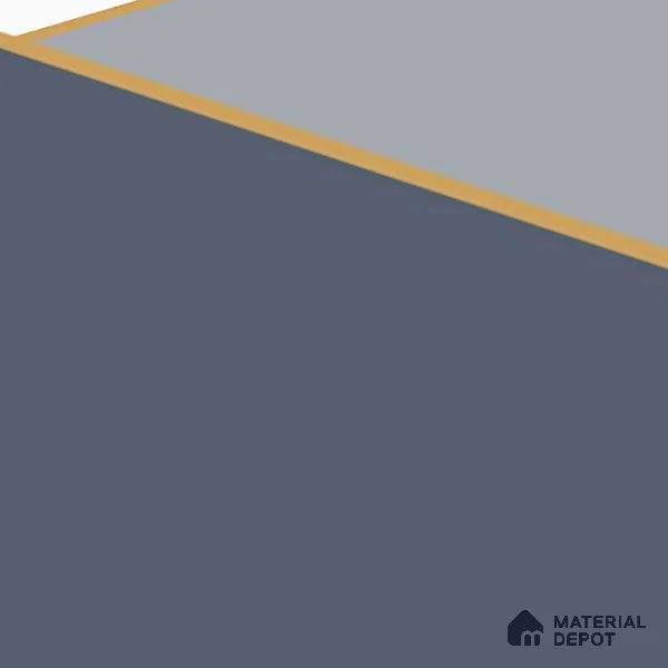 Hexagonal Wall Tile TL 05656 Matrix Twilight Glam 6 x 6 inch Ceramic Matte Finish - 9 mm | 4 Random Faces | Suitable for Living Room, Bathroom, Kitchen & Backsplash