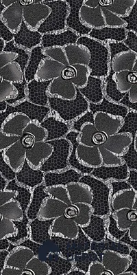 Floral Wall Tile TL 09508 C | High Gloss Finish 4 ft x 2 ft Vitrified Tile - 9 mm | Suitable for Bathroom, Accent/Feature Wall, Foyer