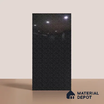 Patterned Look Floor & Wall Tile TL 09508 | High Gloss Finish 4 ft x 2 ft Vitrified Tile - 9 mm | Suitable For Kitchen, Bathroom, Bedroom & Office