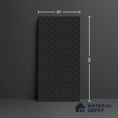 Patterned Look Floor & Wall Tile TL 09508 | High Gloss Finish 4 ft x 2 ft Vitrified Tile - 9 mm | Suitable For Kitchen, Bathroom, Bedroom & Office