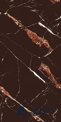 Marble Look Wall & Floor Tile TL 09510 | High Gloss Finish 4 ft x 2 ft Vitrified Tile - 9 mm | Suitable For Kitchen, Bathroom, Bedroom & Office