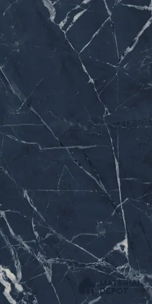 Marble Look Wall & Floor Tile TL 08899 | High Gloss Finish 4 ft x 2 ft Vitrified Tile - 9 mm | Suitable For Kitchen, Bathroom, Bedroom & Office