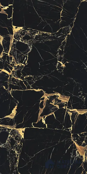Marble Look Wall & Floor Tile TL 08900 | High Gloss Finish 4 ft x 2 ft Vitrified Tile - 9 mm | Suitable For Kitchen, Bathroom, Bedroom & Office
