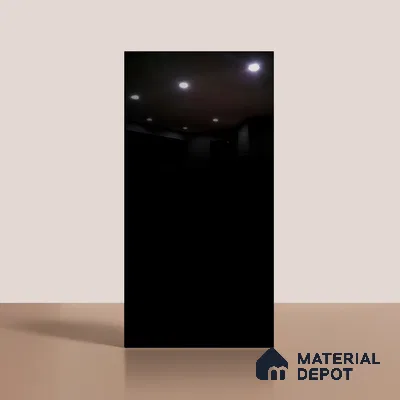 Plain Look Wall & Floor Tile TL 08915 | High Gloss Finish 4 ft x 2 ft Vitrified Tile - 9 mm | Suitable For Kitchen, Bathroom, Bedroom & Office