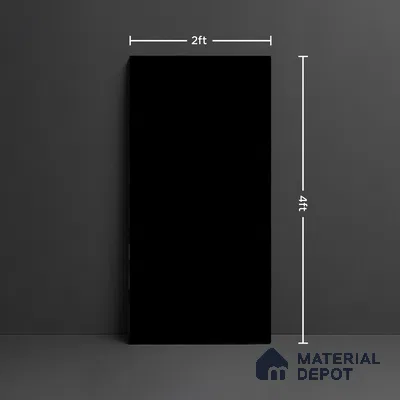 Plain Look Wall & Floor Tile TL 08915 | High Gloss Finish 4 ft x 2 ft Vitrified Tile - 9 mm | Suitable For Kitchen, Bathroom, Bedroom & Office