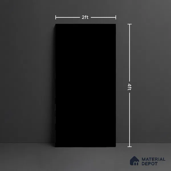 Plain Look Wall & Floor Tile TL 08915 | High Gloss Finish 4 ft x 2 ft Vitrified Tile - 9 mm | Suitable For Kitchen, Bathroom, Bedroom & Office