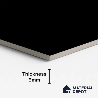 Plain Look Wall & Floor Tile TL 08915 | High Gloss Finish 4 ft x 2 ft Vitrified Tile - 9 mm | Suitable For Kitchen, Bathroom, Bedroom & Office