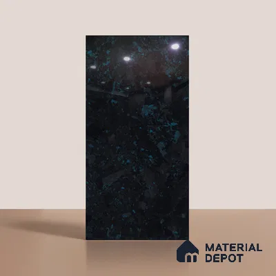 Stone Look Wall & Floor Tile TL 08907 | High Gloss Finish 4 ft x 2 ft Vitrified Tile - 9 mm | Suitable For Kitchen, Bathroom, Bedroom & Office