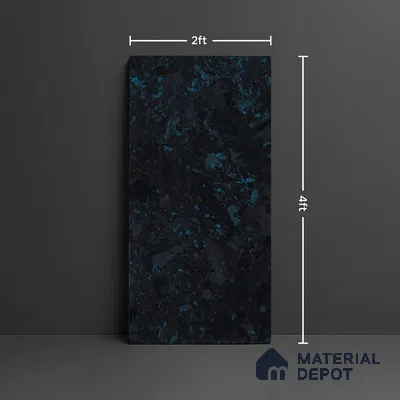 Stone Look Wall & Floor Tile TL 08907 | High Gloss Finish 4 ft x 2 ft Vitrified Tile - 9 mm | Suitable For Kitchen, Bathroom, Bedroom & Office