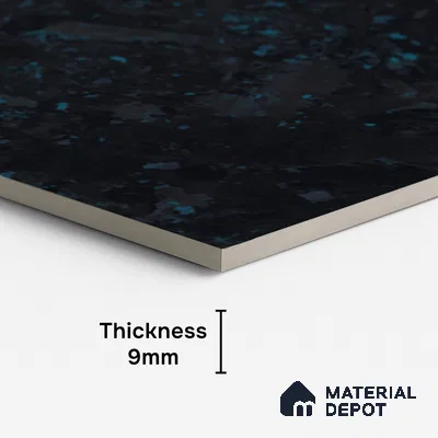 Stone Look Wall & Floor Tile TL 08907 | High Gloss Finish 4 ft x 2 ft Vitrified Tile - 9 mm | Suitable For Kitchen, Bathroom, Bedroom & Office