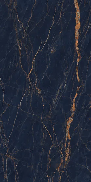 Marble Look Wall & Floor Tile TL 08914 | High Gloss Finish 4 ft x 2 ft Vitrified Tile - 9 mm | Suitable For Kitchen, Bathroom, Bedroom & Office