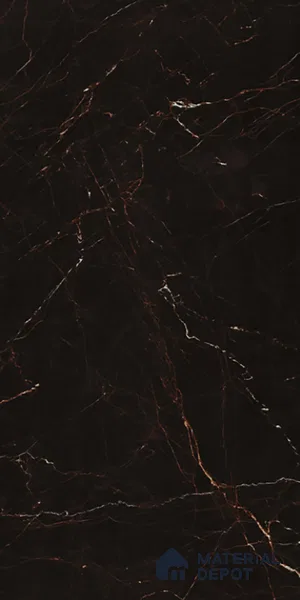 Marble Look Wall & Floor Tile TL 08908 | High Gloss Finish 4 ft x 2 ft Vitrified Tile - 9 mm | Suitable For Kitchen, Bathroom, Bedroom & Office