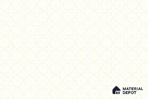 Patterned Wall Tile TL 02427 C Light Pastel Cream 18 x 12 inch Glossy Finish Ceramic Tile - 7 mm