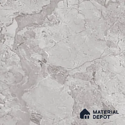 Marble Wall Tile TL 02421 B Dark Silver 18 x 12 inch Glossy Finish Ceramic Tile - 7 mm
